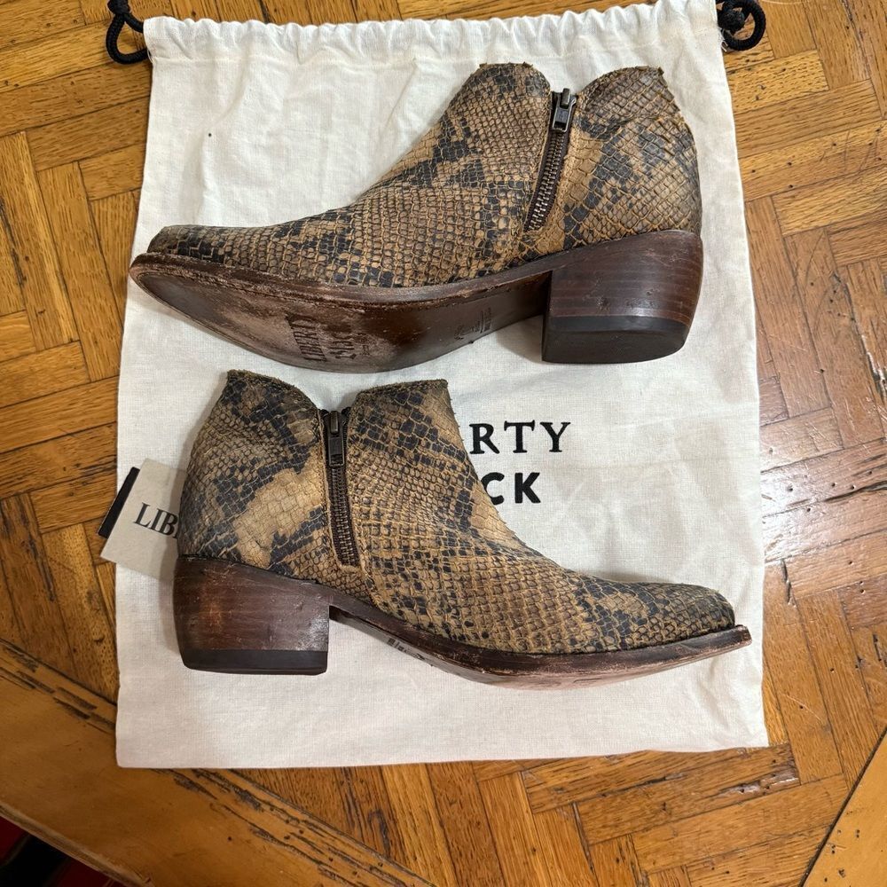 LIBERTY BLACK Inara Fileteado
Boots - Picture 4 of 7